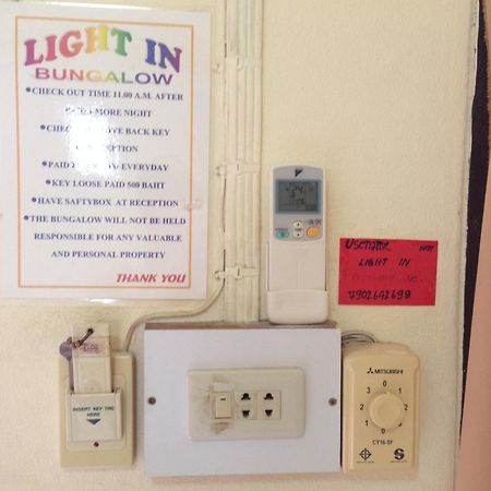 Light In Bungalow Haad Rin Bilik gambar