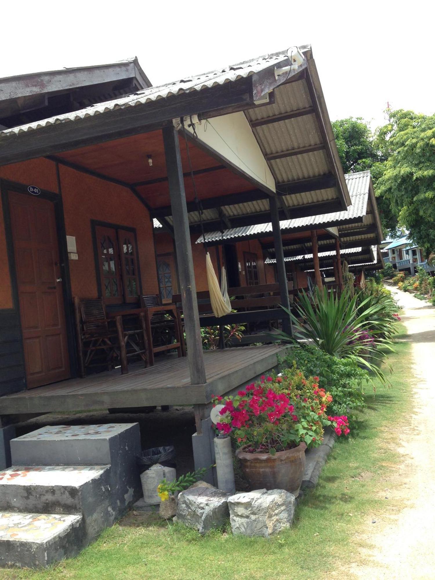 Light In Bungalow Haad Rin Bilik gambar