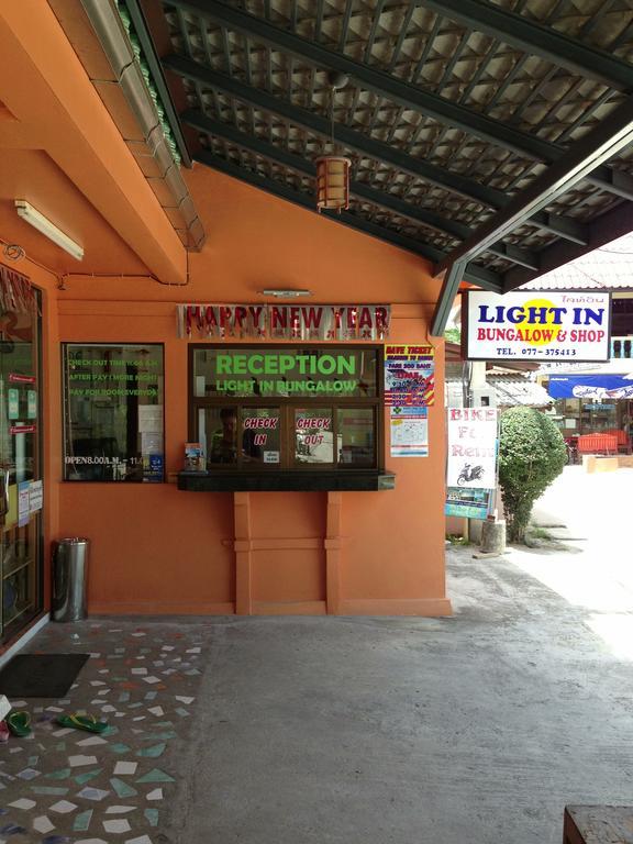 Light In Bungalow Haad Rin Luaran gambar