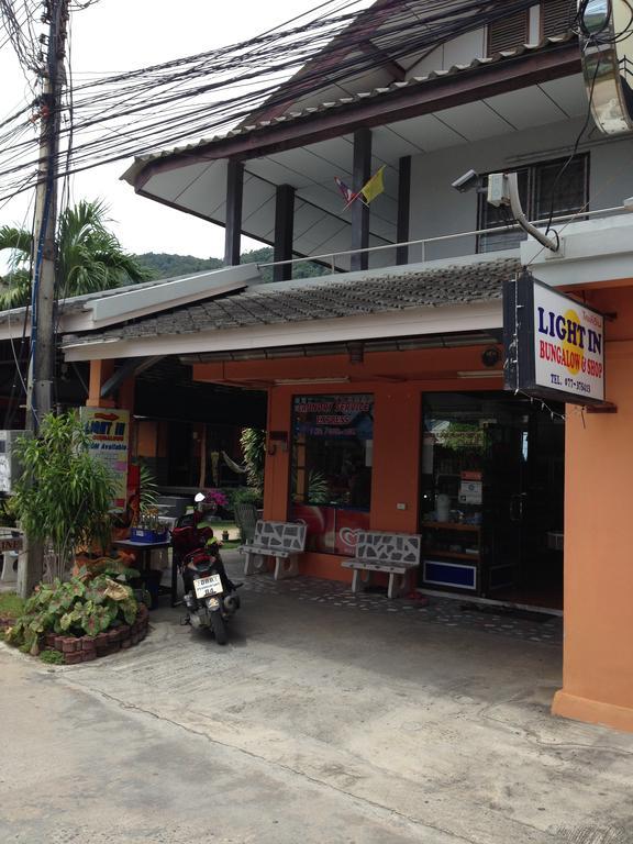 Light In Bungalow Haad Rin Luaran gambar