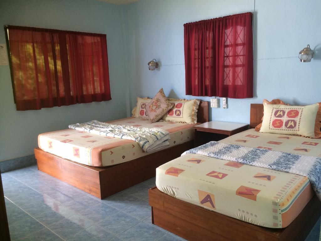 Light In Bungalow Haad Rin Luaran gambar