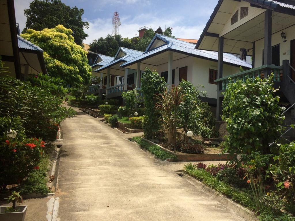 Light In Bungalow Haad Rin Luaran gambar